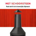 Buitenhaard met schoorsteen 134 × 44,5 × 44,5 cm – Modern & multifunctioneel - Bivakshop