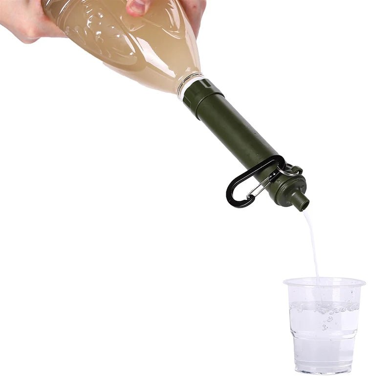 Buitenwaterfilter voor camping en - Noodsituaties ultrafiltratie en - Draagbaar - Bivakshop