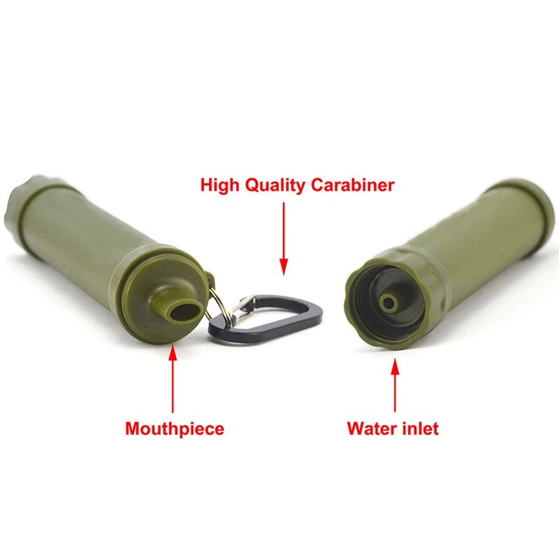 Buitenwaterfilter voor camping en - Noodsituaties ultrafiltratie en - Draagbaar - Bivakshop