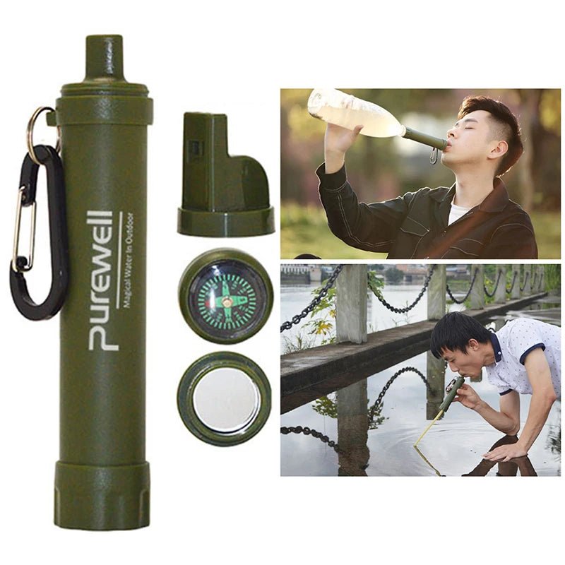 Buitenwaterfilter voor camping en - Noodsituaties ultrafiltratie en - Draagbaar - Bivakshop