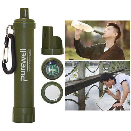Buitenwaterfilter voor camping en - Noodsituaties ultrafiltratie en - Draagbaar - Bivakshop