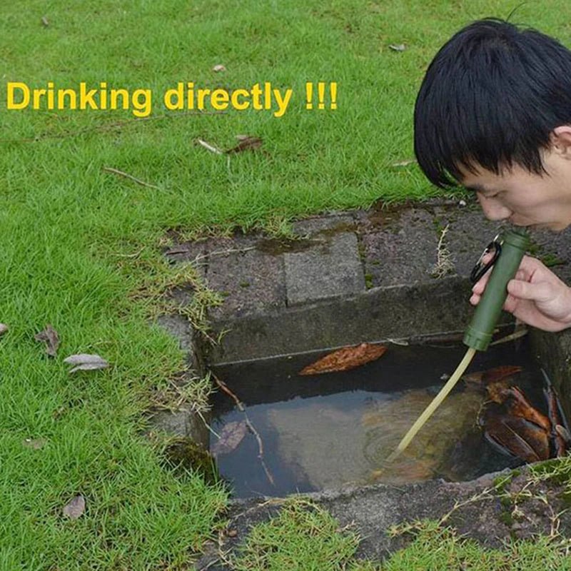 Buitenwaterfilter voor camping en - Noodsituaties ultrafiltratie en - Draagbaar - Bivakshop