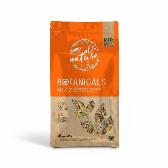 Bunny Nature - Botanicals Midi Mix - Madelief / Rode Klaver Bloesem (120 gr) - Bivakshop