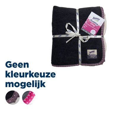 Bunny Nature – Bunnybedding Easy Plasmat – Roze (112×51 cm) - Bivakshop