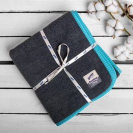 Bunny Nature – Bunnybedding Easy Plasmat – Turquoise (112×51 cm) - Bivakshop