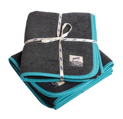 Bunny Nature – Bunnybedding Easy Plasmat – Turquoise (112×51 cm) - Bivakshop