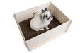 Bunny Nature - Diggingbox Graafbox - Natuurlijk Graafplezier (50x39x19,5 cm) - Bivakshop