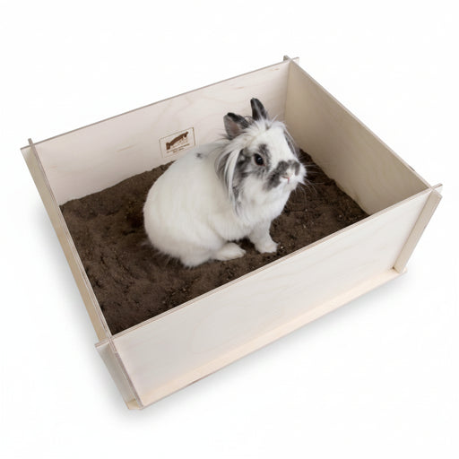 Bunny Nature - Diggingbox Graafbox - Natuurlijk Graafplezier (50x39x19,5 cm) - Bivakshop