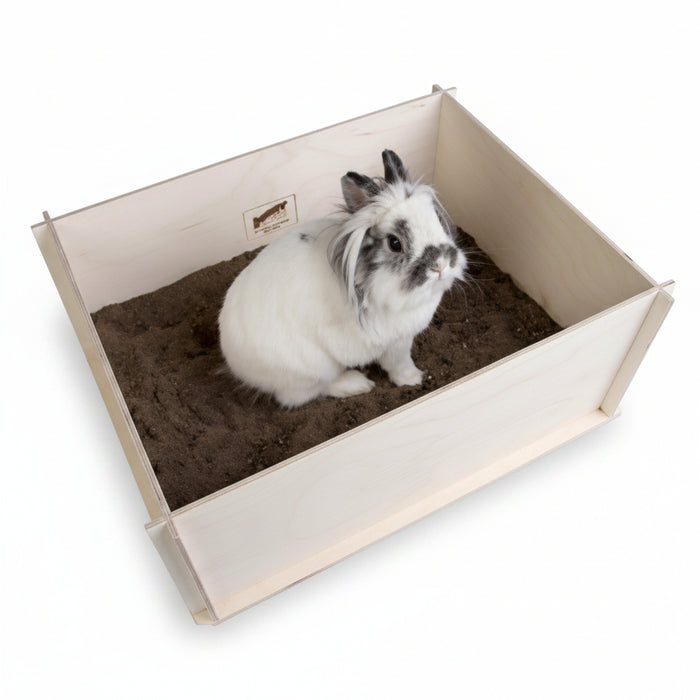 Bunny Nature - Diggingbox Graafbox - Natuurlijk Graafplezier (50x39x19,5 cm) - Bivakshop