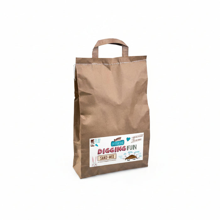Bunny Nature - DiggingFun Zandmix - Voor Graafbox (9,7 kg) - Bivakshop