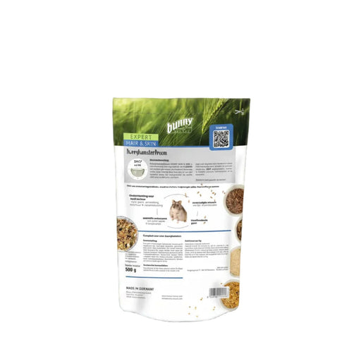 Bunny Nature - Dwerghamsterdroom Expert - Hair & Skin (500 gr) - Bivakshop