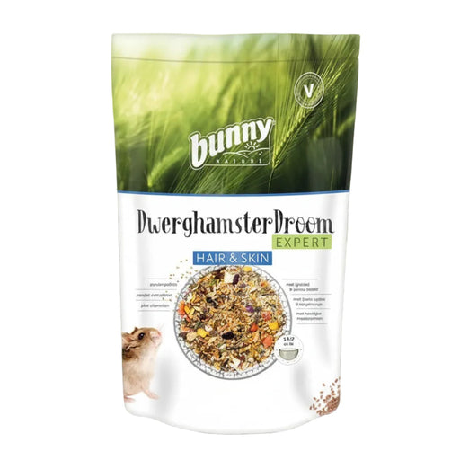 Bunny Nature - Dwerghamsterdroom Expert - Hair & Skin (500 gr) - Bivakshop