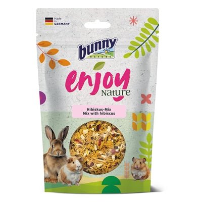 Bunny Nature - Enjoy Nature Mix Met Hibiscusbloesems (50 gr) - Bivakshop