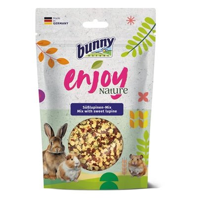 Bunny Nature - Enjoy Nature Zoete Lupine Mix (100 gr) - Bivakshop