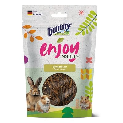 Bunny Nature - Enjoynature Perenhout - Natuurlijke Tandverzorging (100 g) - Bivakshop