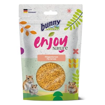 Bunny Nature - EnjoyNature Vliegenlarven - 40 gr - Bivakshop