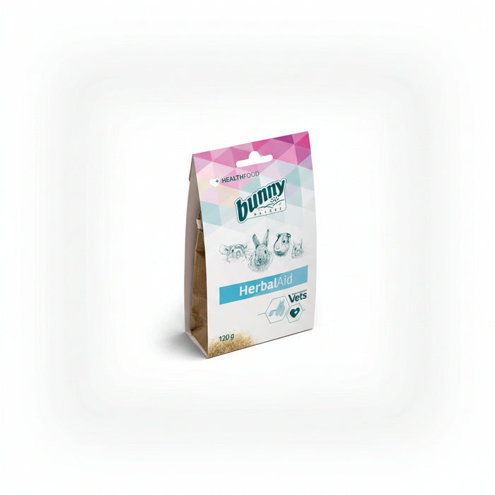 Bunny Nature - Healthfood Herbalaid - Herstel - & Dwangvoeding (120 gr) - Bivakshop