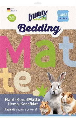 Bunny Nature - Hemp - Kenafmat - Hennep & Kenaf (2 varianten) - Bivakshop