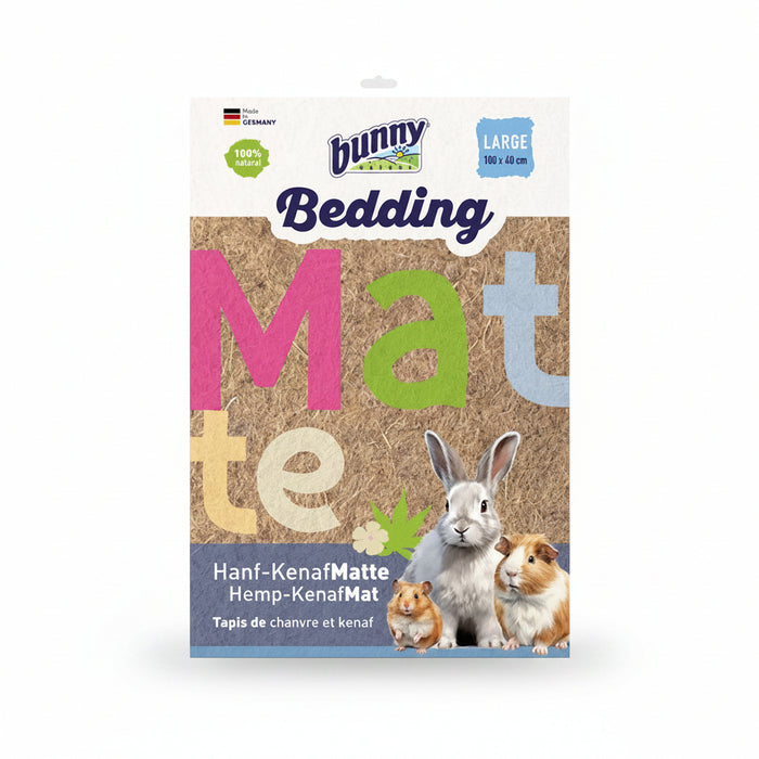 Bunny Nature - Hemp - Kenafmat - Hennep & Kenaf (2 varianten) - Bivakshop