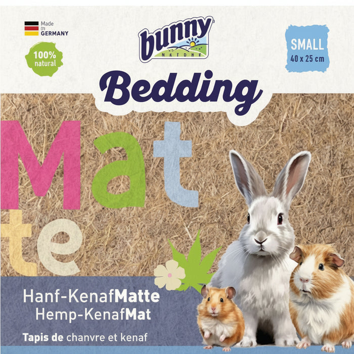 Bunny Nature - Hemp - Kenafmat - Hennep & Kenaf (2 varianten) - Bivakshop