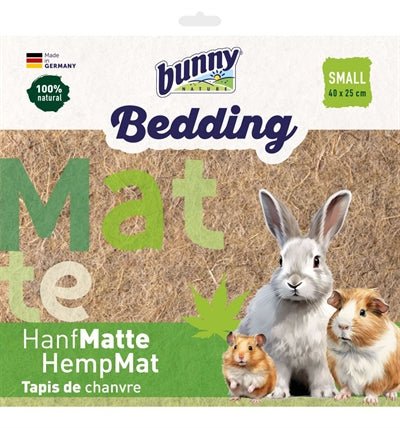 Bunny Nature - Hemp - Mat Hennepvezel Mat - 100% Natuurlijk (2 varianten) - Bivakshop