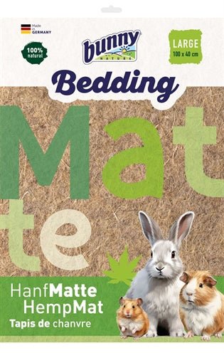 Bunny Nature - Hemp - Mat Hennepvezel Mat - 100% Natuurlijk (2 varianten) - Bivakshop