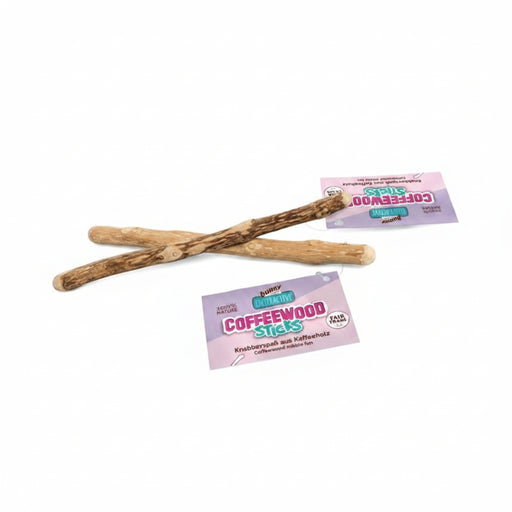 Bunny Nature - Koffiehout Sticks - Natuurlijke Gebitsverzorging - Bivakshop