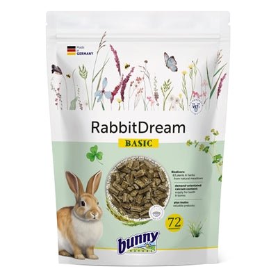 Bunny Nature - Konijnendroom Basic - Biodivers Hoofdvoer (2 varianten) - Bivakshop