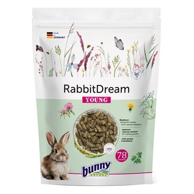 Bunny Nature - Konijnendroom Young - Biodivers Groeivoer (1,5 kg) - Bivakshop