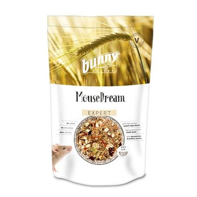 Bunny Nature - Muizendroom Expert - Pelletvrij & Vitaal (500 gr) - Bivakshop