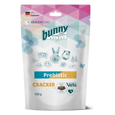 Bunny Nature - Prebiotic Cracker - Ondersteunt Darmflora (100 g) - Bivakshop
