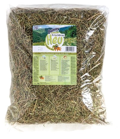 Bunny Nature - Vers Gras Hooi Tuingeluk - Met Wortel & Kruiden (2 kg) - Bivakshop