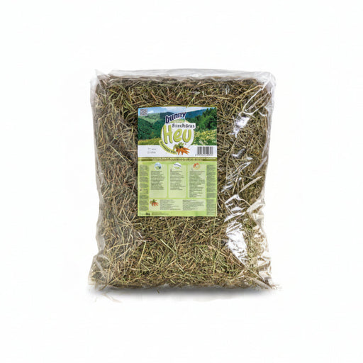 Bunny Nature - Vers Gras Hooi Tuingeluk - Met Wortel & Kruiden (2 kg) - Bivakshop