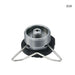 Butaan adapter met bracket – Gas cartridge conversie adapter met Lindal Valve Uitgang – Voor Kamperen & Outdoor gebruik - Bivakshop