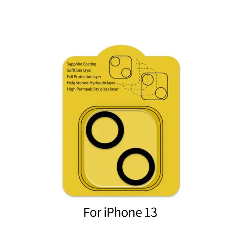 Camera lens beschermglas - Voor iphone 11 12 13 14 pro max en plus - Volledige dekking - Bivakshop