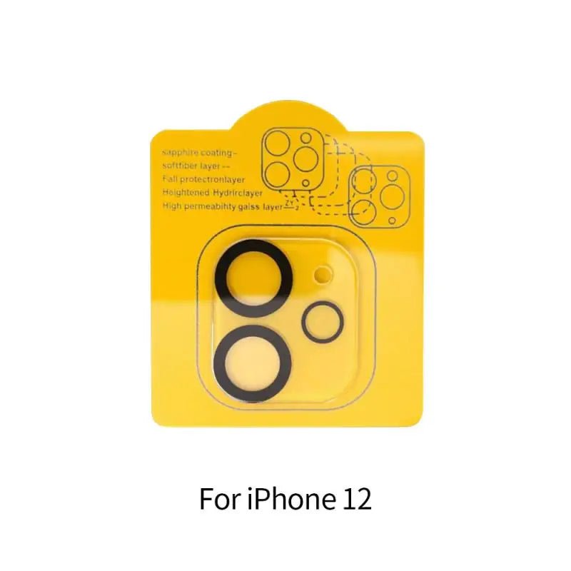 Camera lens beschermglas - Voor iphone 11 12 13 14 pro max en plus - Volledige dekking - Bivakshop