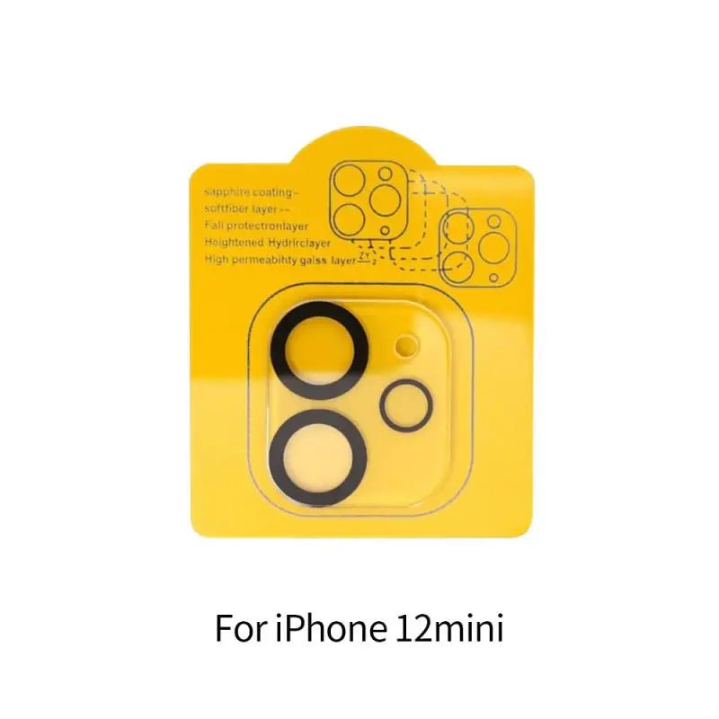 Camera lens beschermglas - Voor iphone 11 12 13 14 pro max en plus - Volledige dekking - Bivakshop
