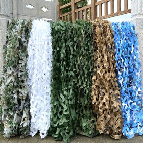 Bespaar 50% Camouflagenet – Outdoor – Duurzaam & veelzijdig gebruik (Limited)