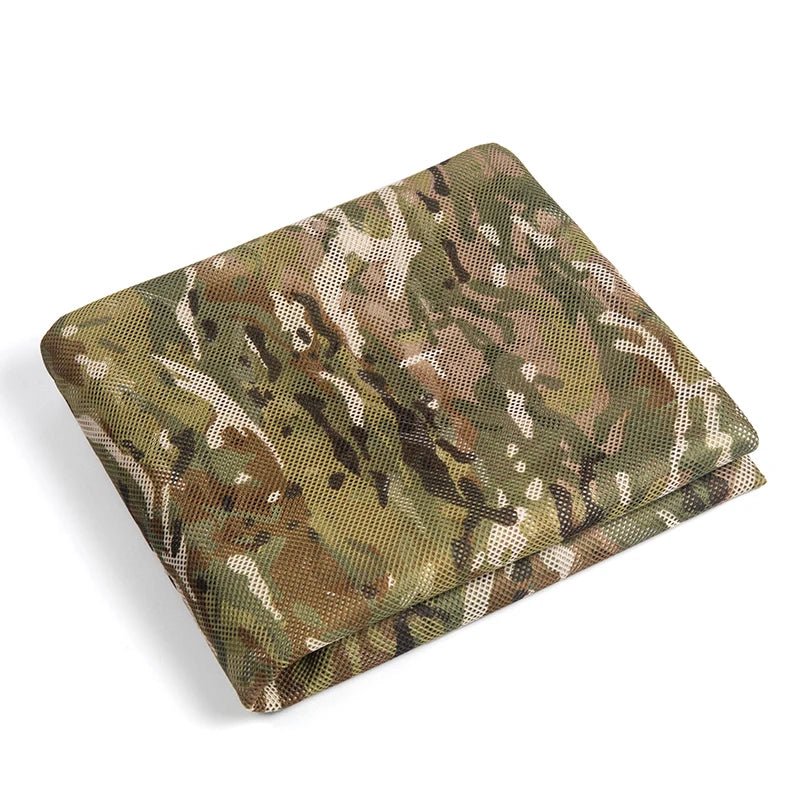 Camouflagenet van 300D – Zonnescherm & tuinafscheiding 1,5 m breed voor outdoor gebruik - Bivakshop