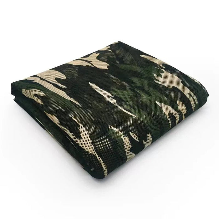 Camouflagenet van 300D – Zonnescherm & tuinafscheiding 1,5 m breed voor outdoor gebruik - Bivakshop