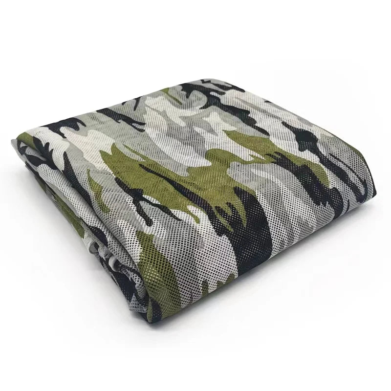 Camouflagenet van 300D – Zonnescherm & tuinafscheiding 1,5 m breed voor outdoor gebruik - Bivakshop