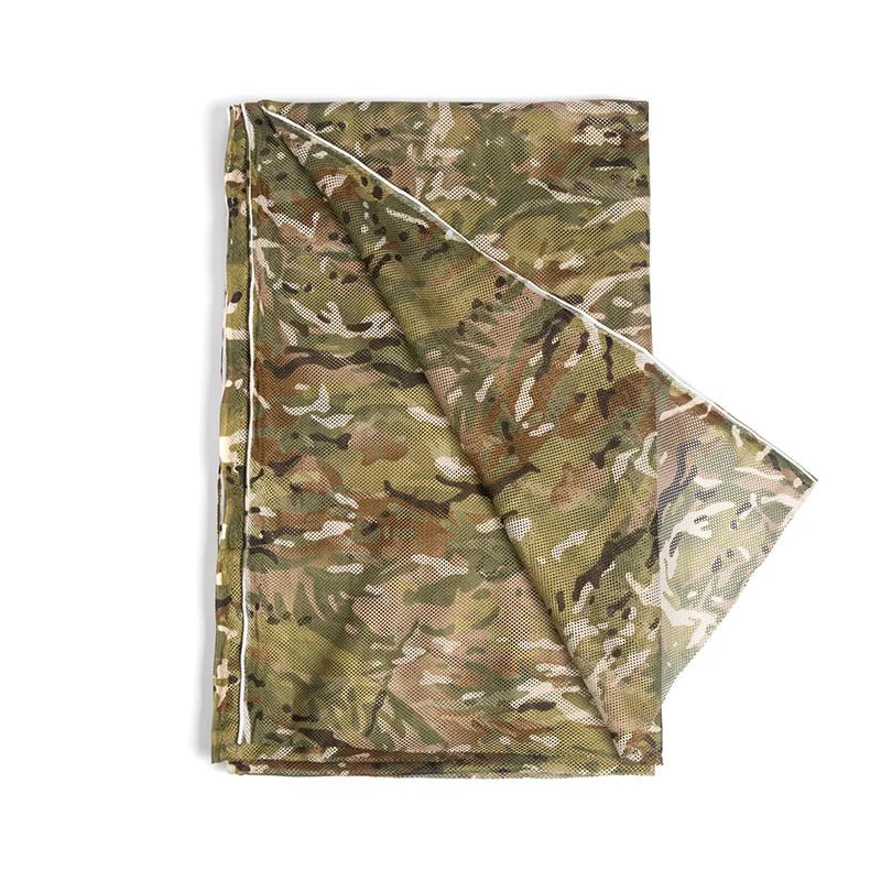 Camouflagenet van 300D – Zonnescherm & tuinafscheiding 1,5 m breed voor outdoor gebruik - Bivakshop