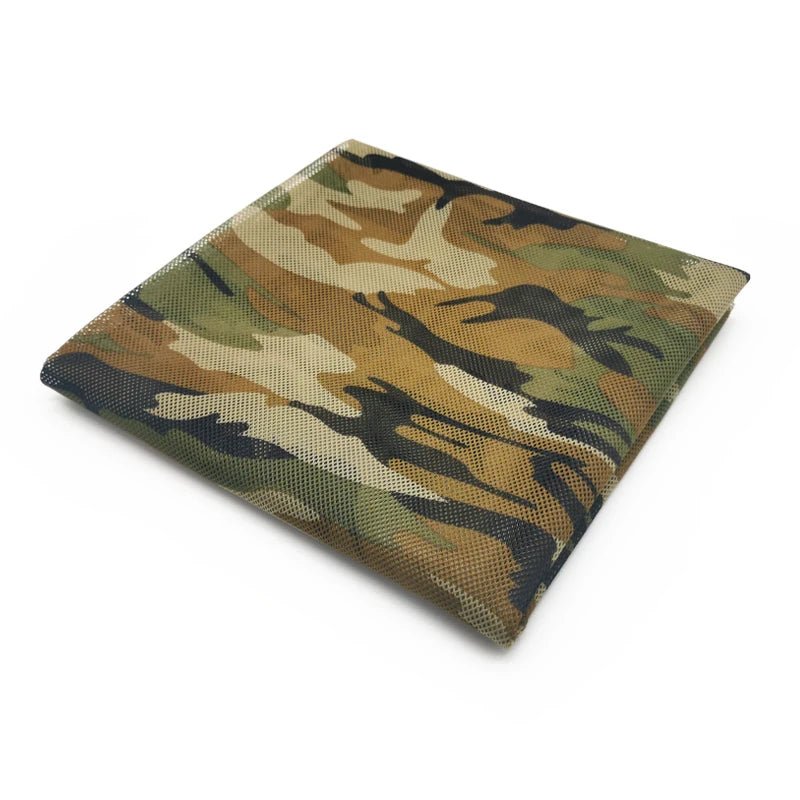 Camouflagenet van 300D – Zonnescherm & tuinafscheiding 1,5 m breed voor outdoor gebruik - Bivakshop