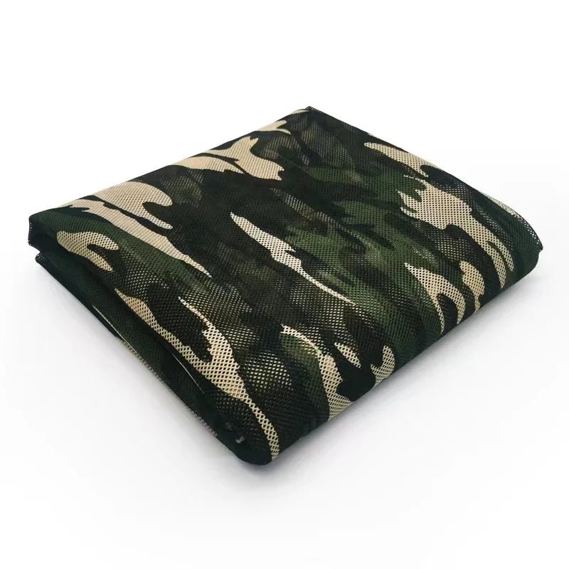 Camouflagenet van 300D – Zonnescherm & tuinafscheiding 1,5 m breed voor outdoor gebruik - Bivakshop