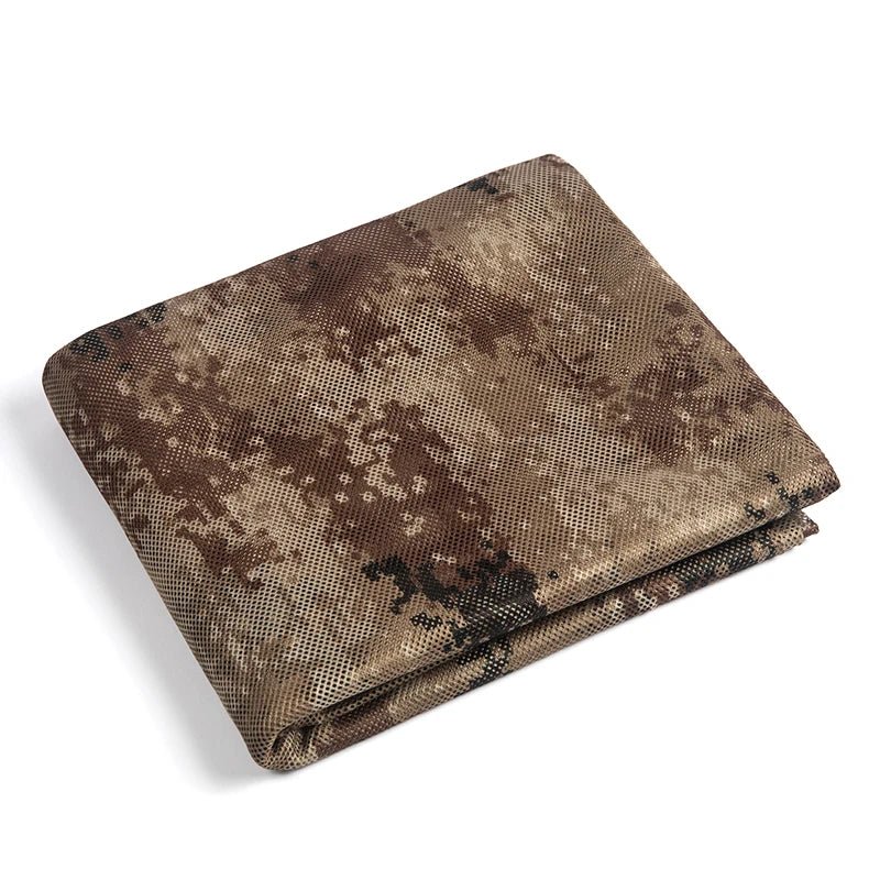 Camouflagenet van 300D – Zonnescherm & tuinafscheiding 1,5 m breed voor outdoor gebruik - Bivakshop
