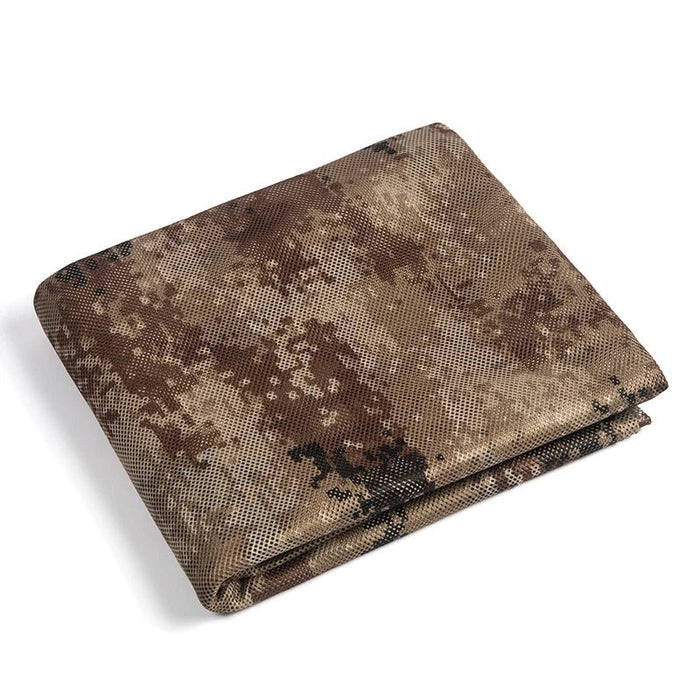 Camouflagenet van 300D – Zonnescherm & tuinafscheiding 1,5 m breed voor outdoor gebruik - Bivakshop