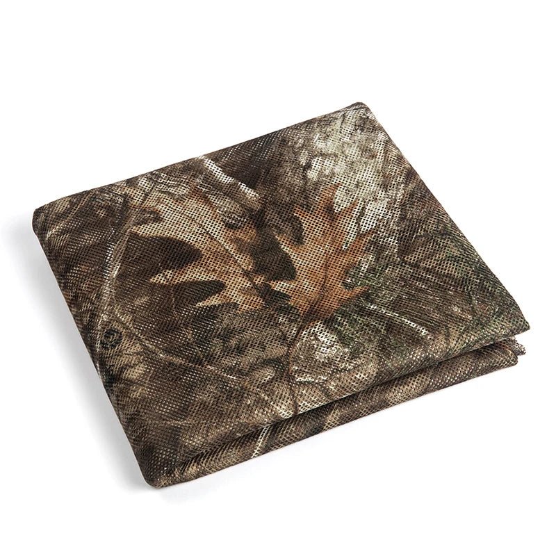 Camouflagenet van 300D – Zonnescherm & tuinafscheiding 1,5 m breed voor outdoor gebruik - Bivakshop
