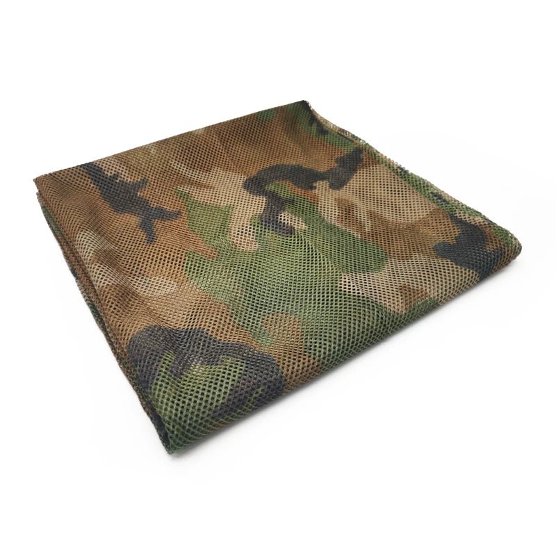 Camouflagenet van 300D – Zonnescherm & tuinafscheiding 1,5 m breed voor outdoor gebruik - Bivakshop