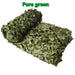 Camouflagenet wit/blauw/beige – 1.5x1m tot 4x5m schaduwdoek voor tuin, camping & camouflage - Bivakshop