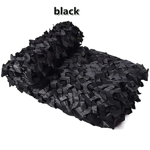 Camouflagenet wit/blauw/beige – 1.5x1m tot 4x5m schaduwdoek voor tuin, camping & camouflage - Bivakshop